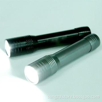 portable rechargeable power bank & flashlight